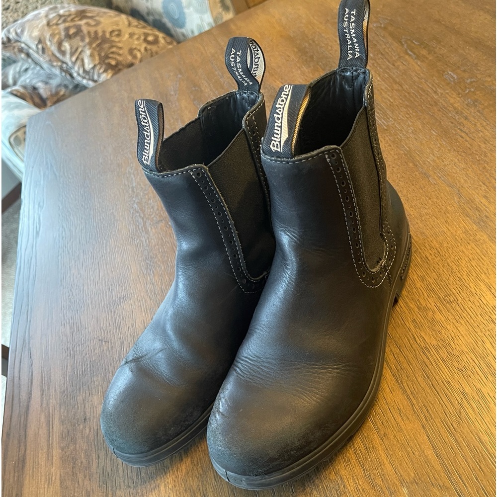 Blundstone Black Chelsea Boots